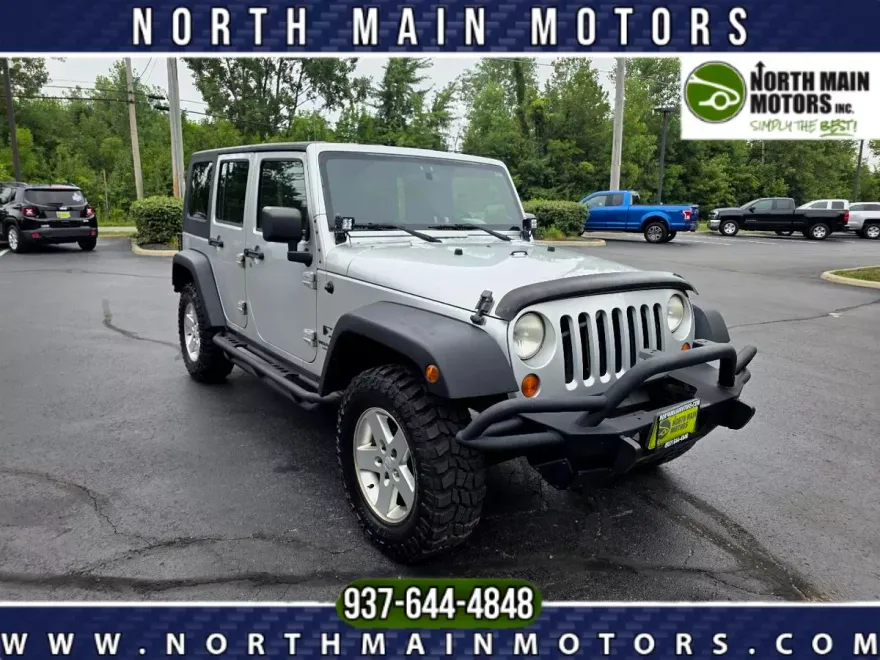 2007 Jeep Wrangler Unlimited X photo 1