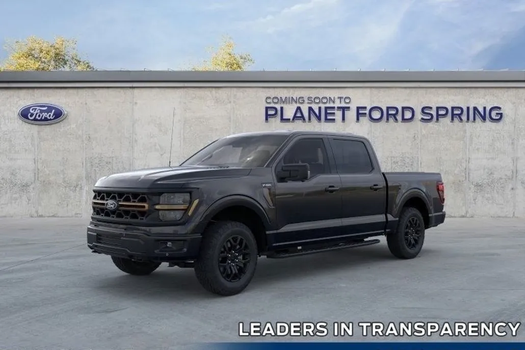 2025 Ford F-150 Tremor photo 1