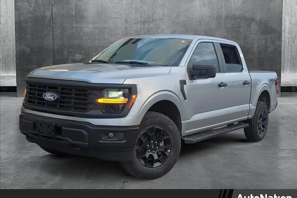 2025 Ford F-150 STX photo 1