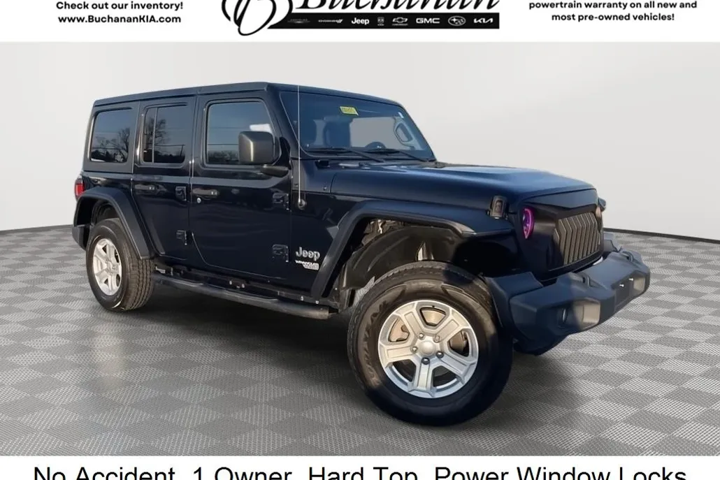2020 Jeep Wrangler Unlimited Sport S photo 1