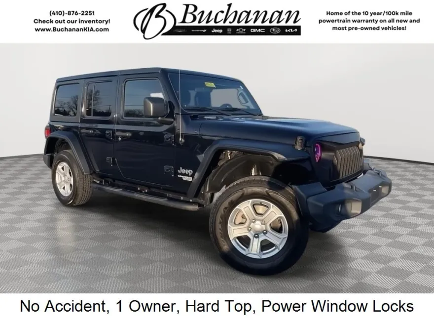 2020 Jeep Wrangler Unlimited Sport S photo 1
