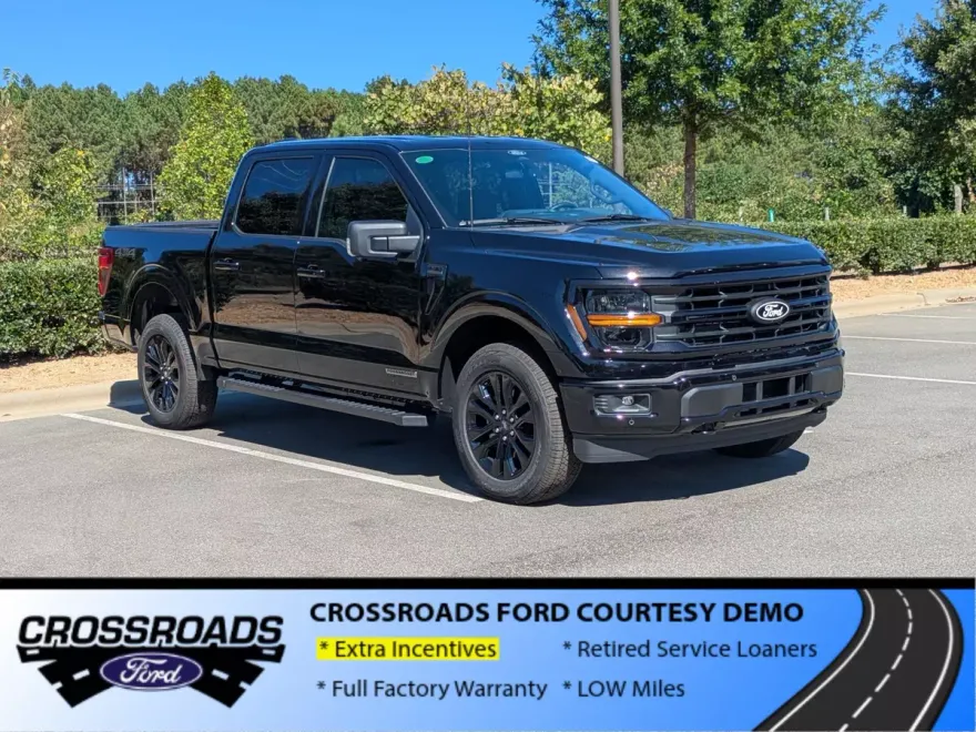 2025 Ford F-150 XLT photo 1