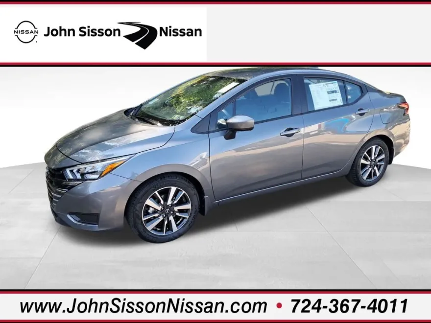2025 Nissan Versa 1.6 SV photo 1