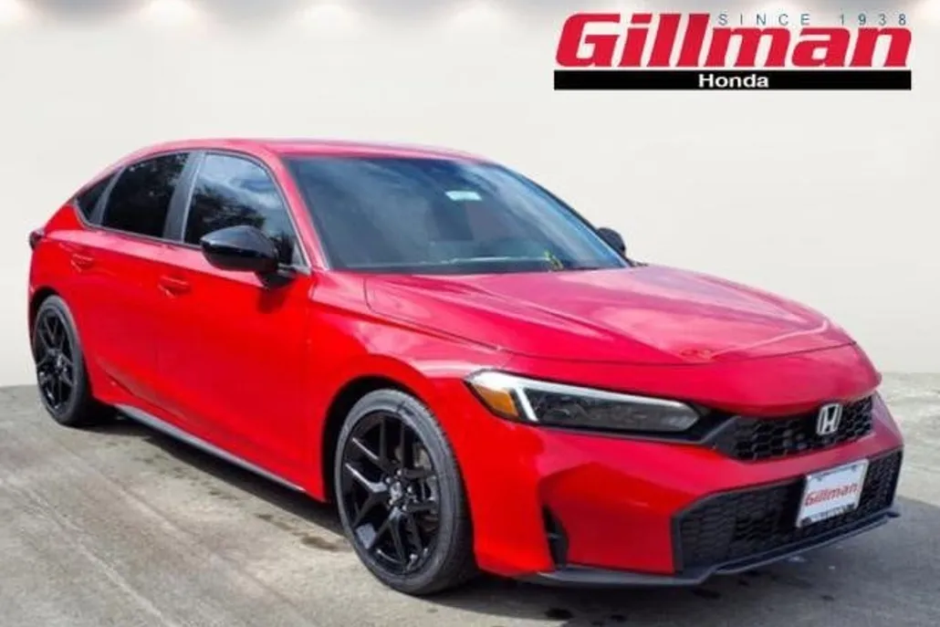 2025 Honda Civic Sport Hatchback photo 1