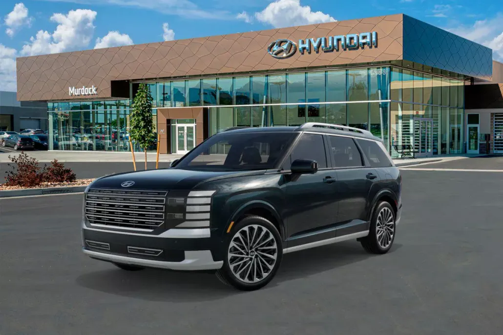 2026 Hyundai Palisade Calligraphy photo 1