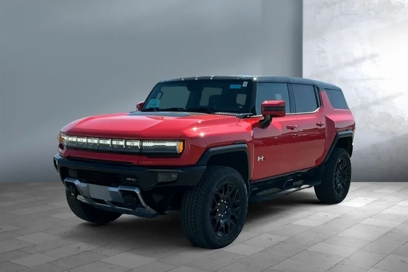 2025 Gmc Hummer EV SUV photo 1