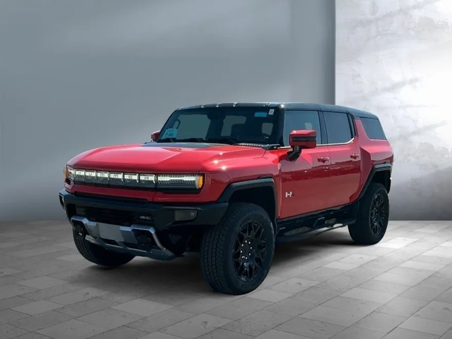 2025 Gmc Hummer EV SUV photo 1