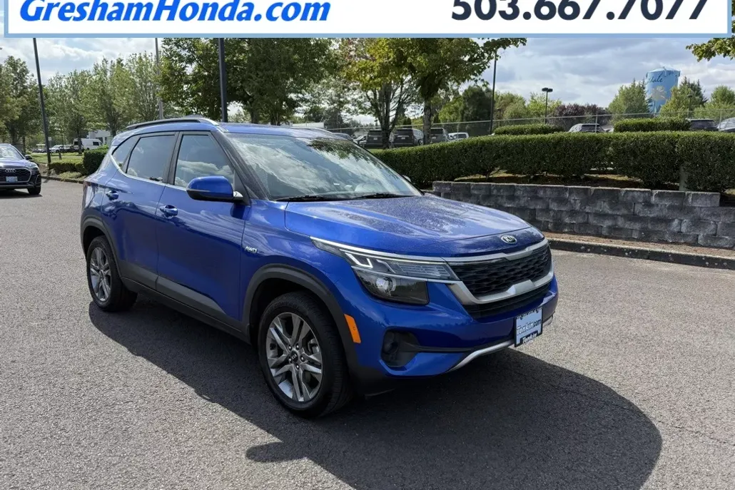 2021 Kia Seltos S photo 1