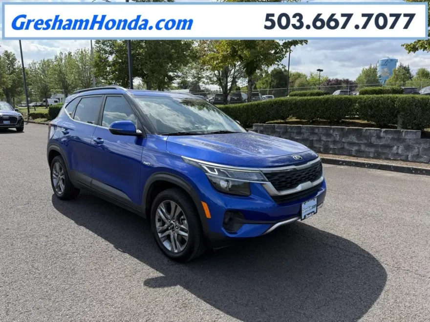 2021 Kia Seltos S photo 1