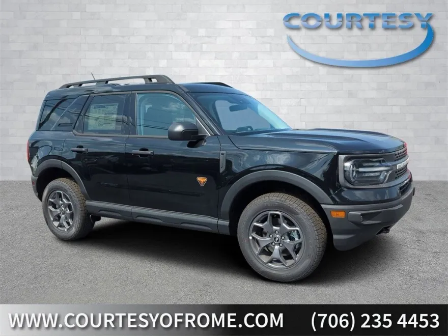 2024 Ford Bronco Sport Badlands photo 1