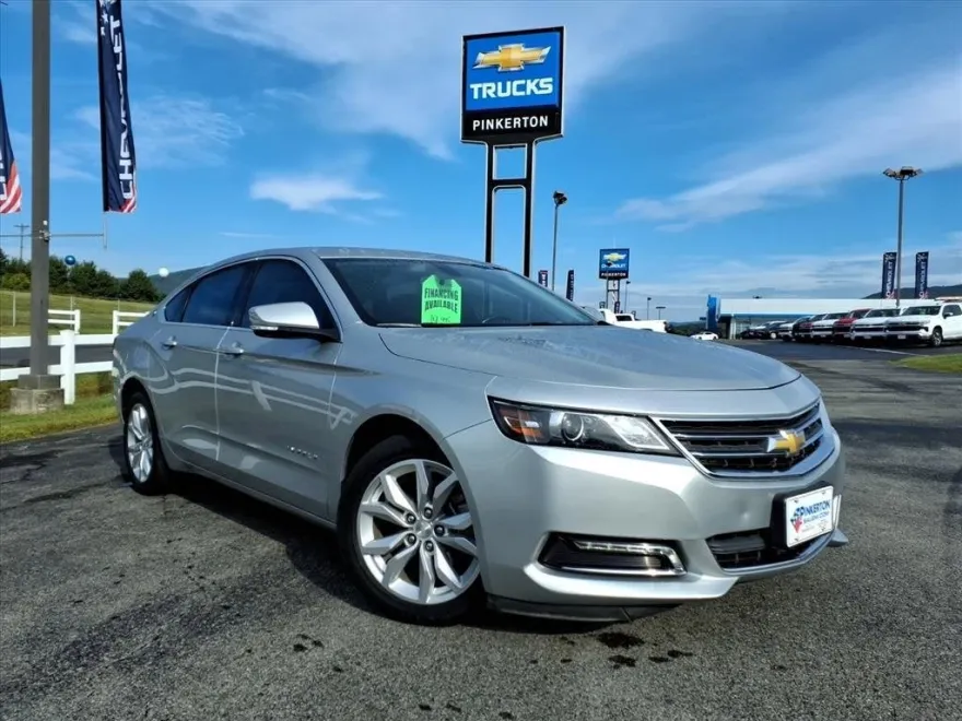2018 Chevrolet Impala 1LT photo 1
