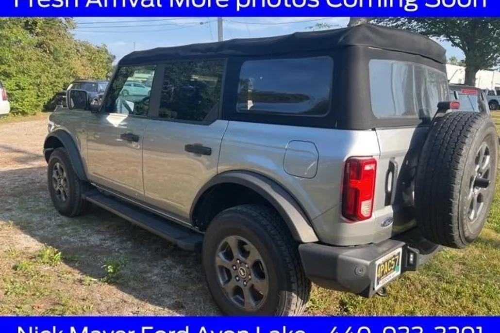 2022 Ford Bronco Big Bend photo 1