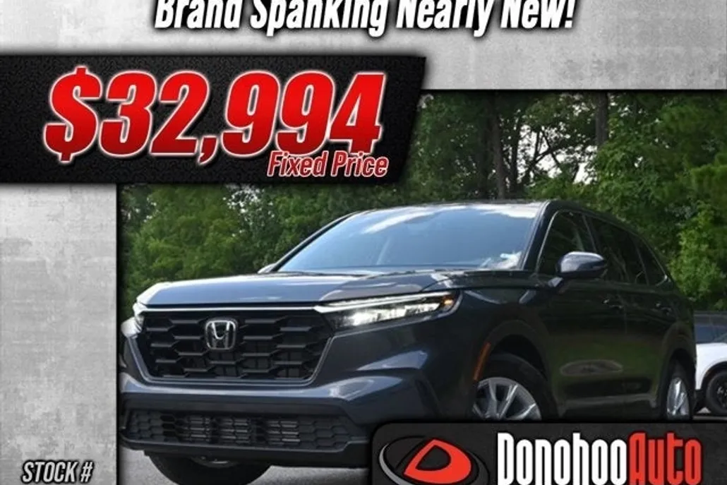 2025 Honda CR-V EX photo 1