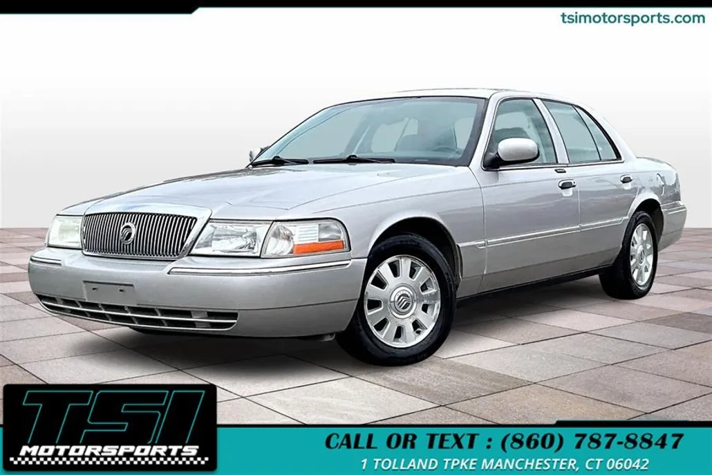 2004 Mercury Grand Marquis LS photo 1