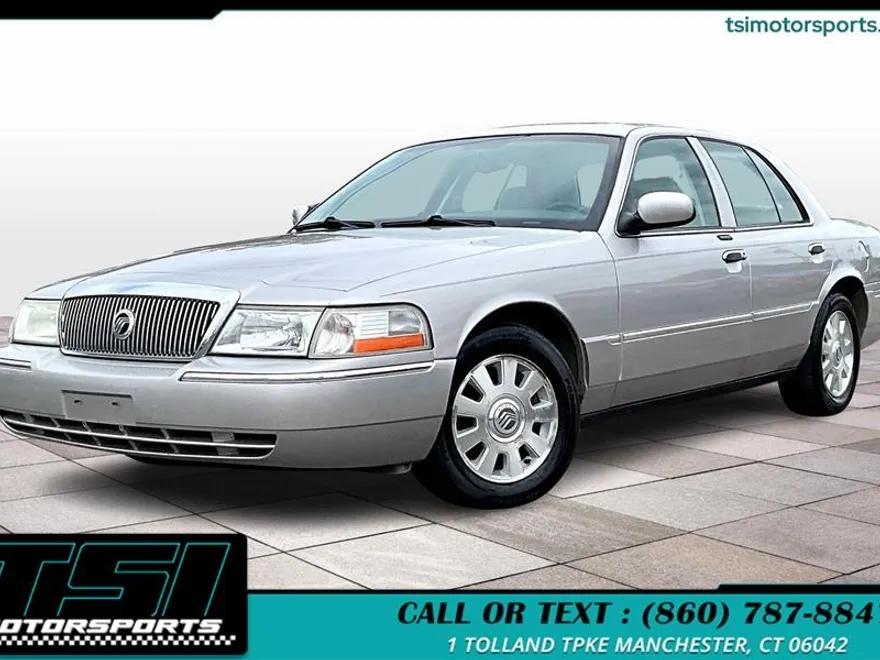 2004 Mercury Grand Marquis LS photo 1
