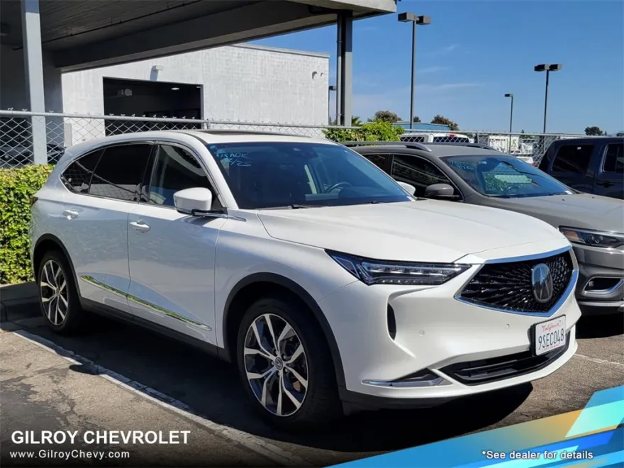 2022 Acura MDX Technology photo 1