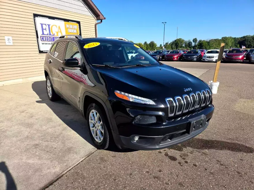2017 Jeep Cherokee Latitude photo 1