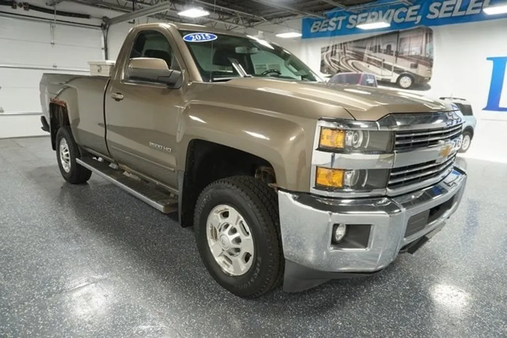 2015 Chevrolet Silverado 2500HD LT photo 1