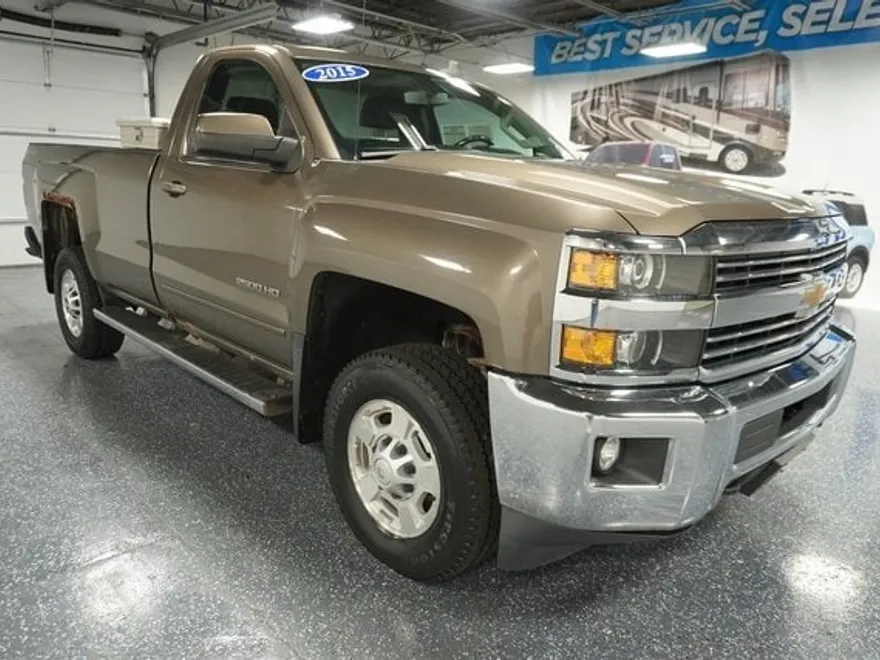 2015 Chevrolet Silverado 2500HD LT photo 1