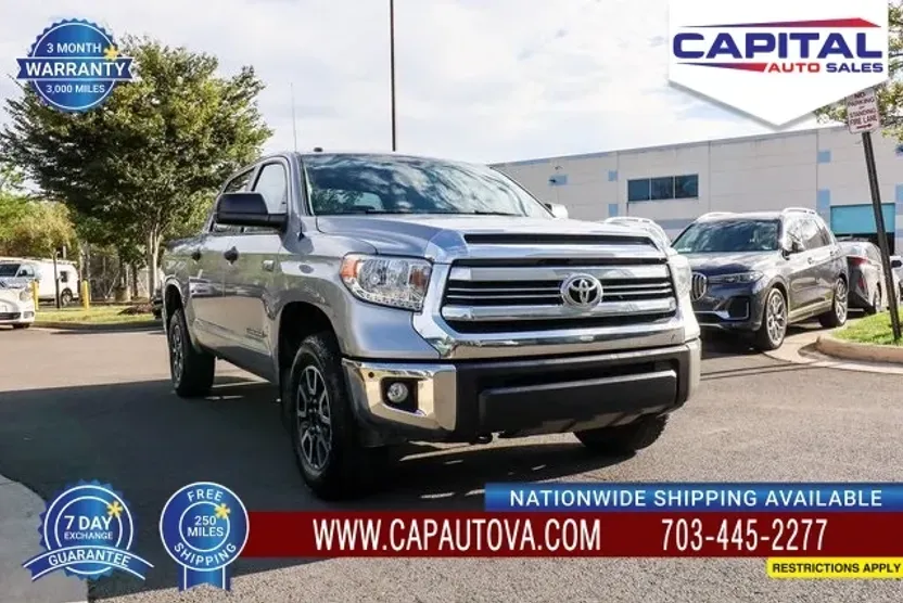 2017 Toyota Tundra SR5 TRD Pro photo 1