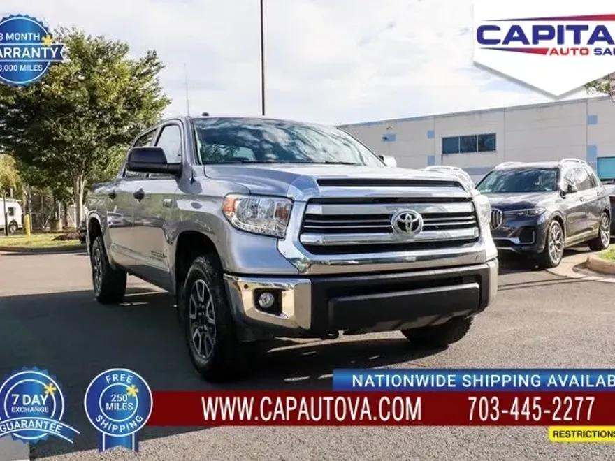 2017 Toyota Tundra SR5 TRD Pro photo 1