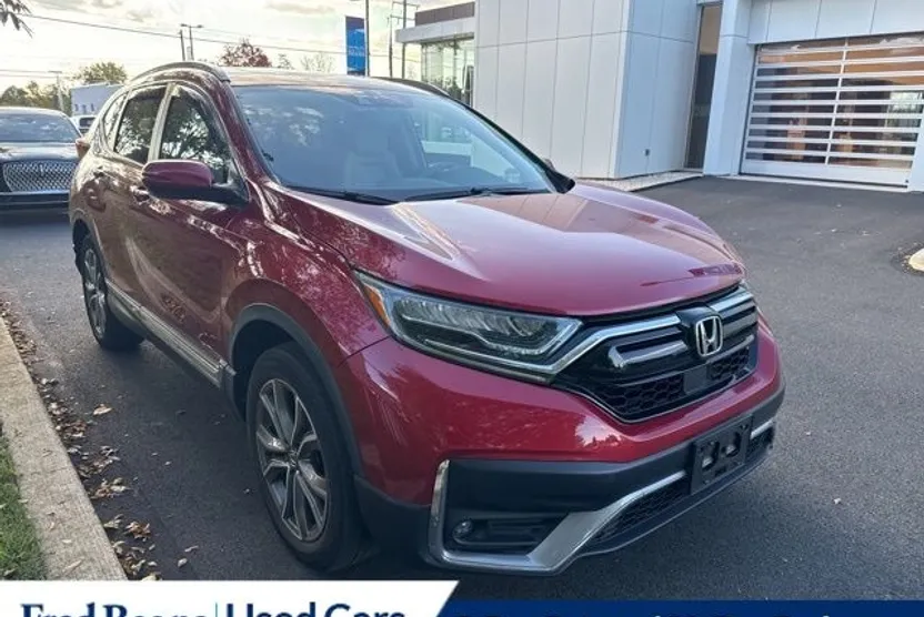 2021 Honda CR-V Touring photo 1