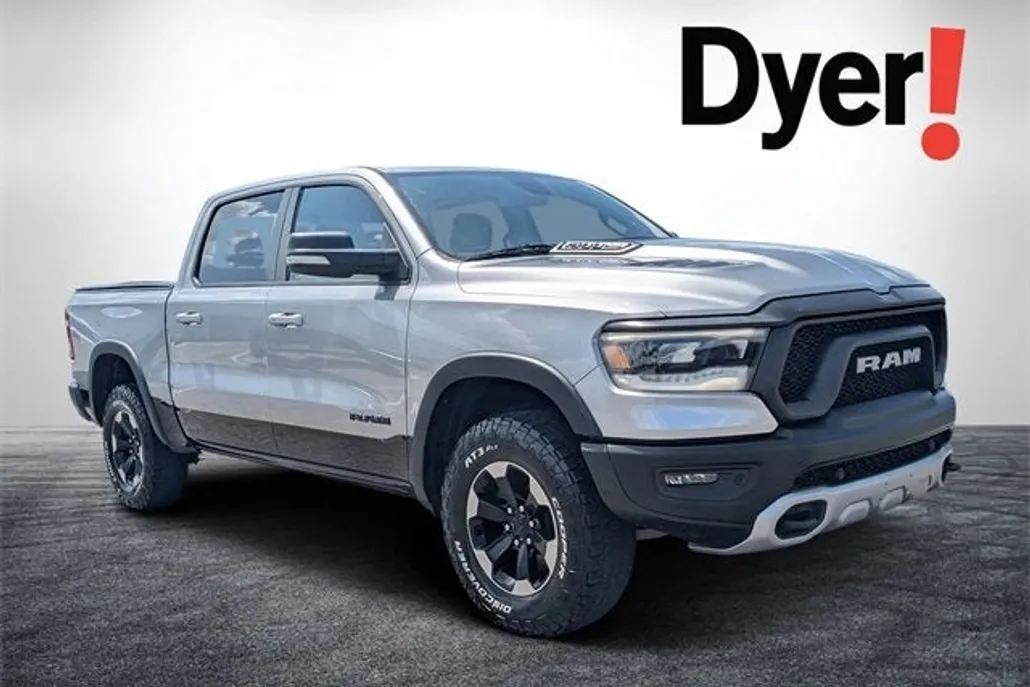 2019 Ram 1500 Rebel photo 1