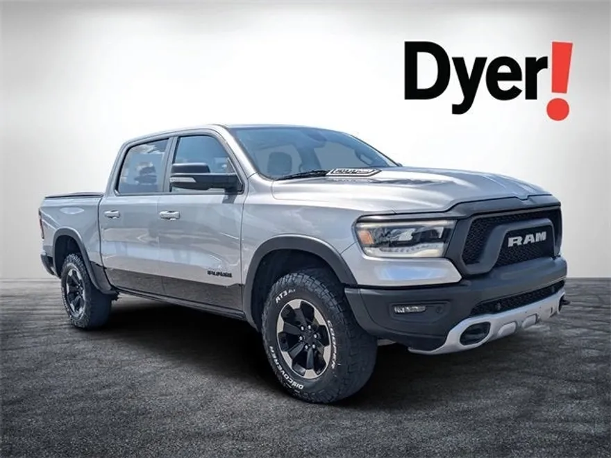 2019 Ram 1500 Rebel photo 1