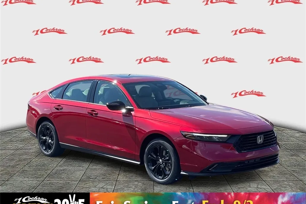 2025 Honda Accord 1.5T SE photo 1