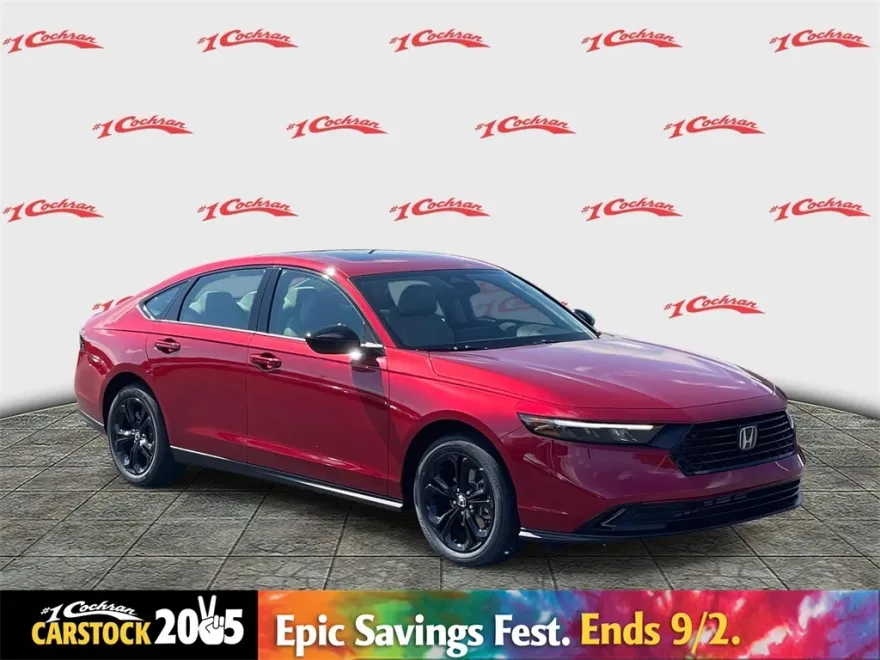 2025 Honda Accord 1.5T SE photo 1