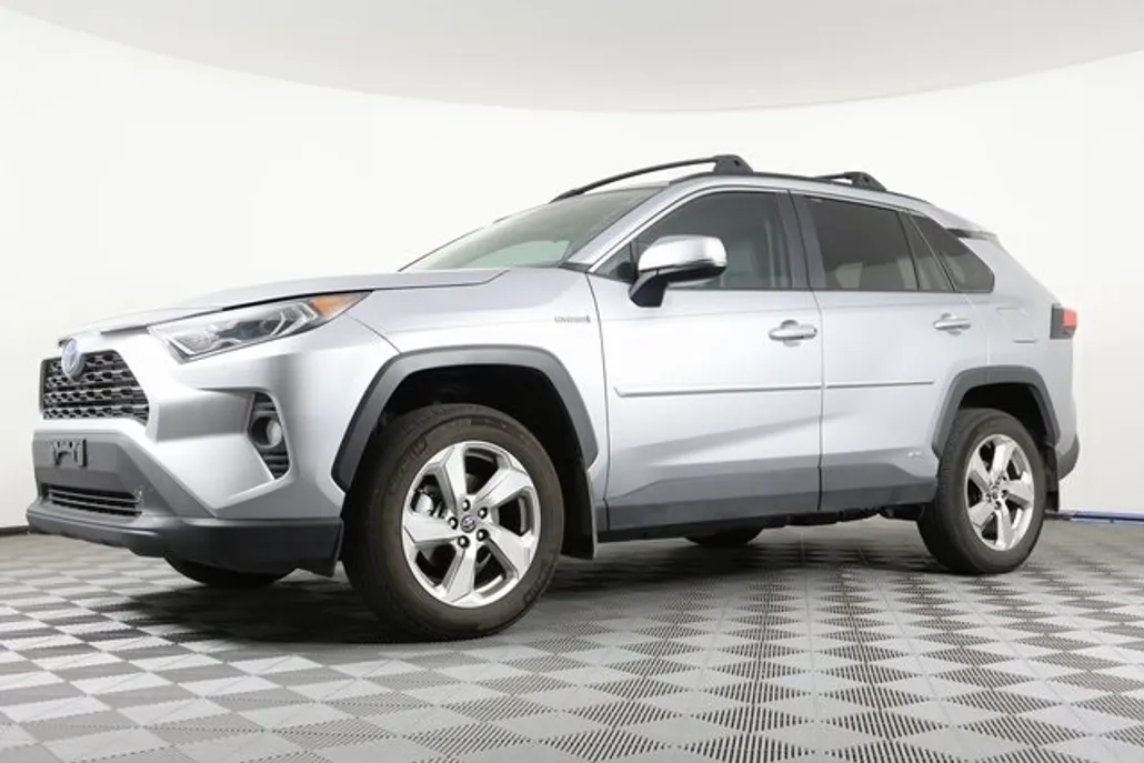 2021 Toyota RAV4 Hybrid XLE Premium photo 1