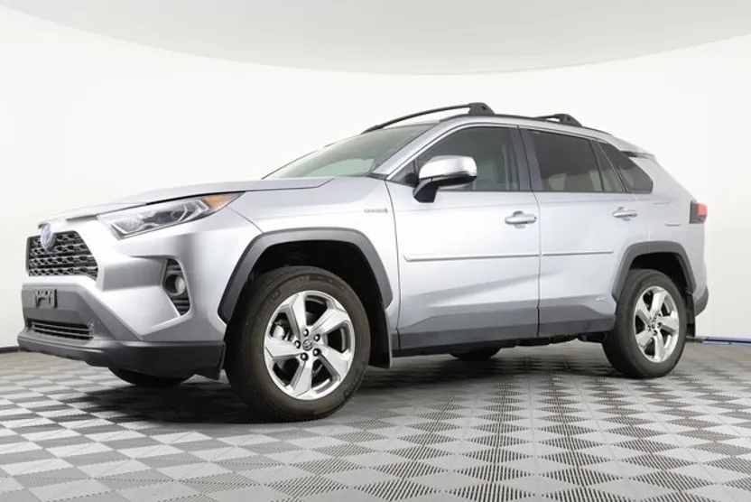 2021 Toyota RAV4 Hybrid XLE Premium photo 1