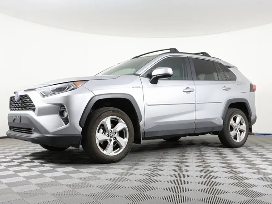 2021 Toyota RAV4 Hybrid XLE Premium photo 1