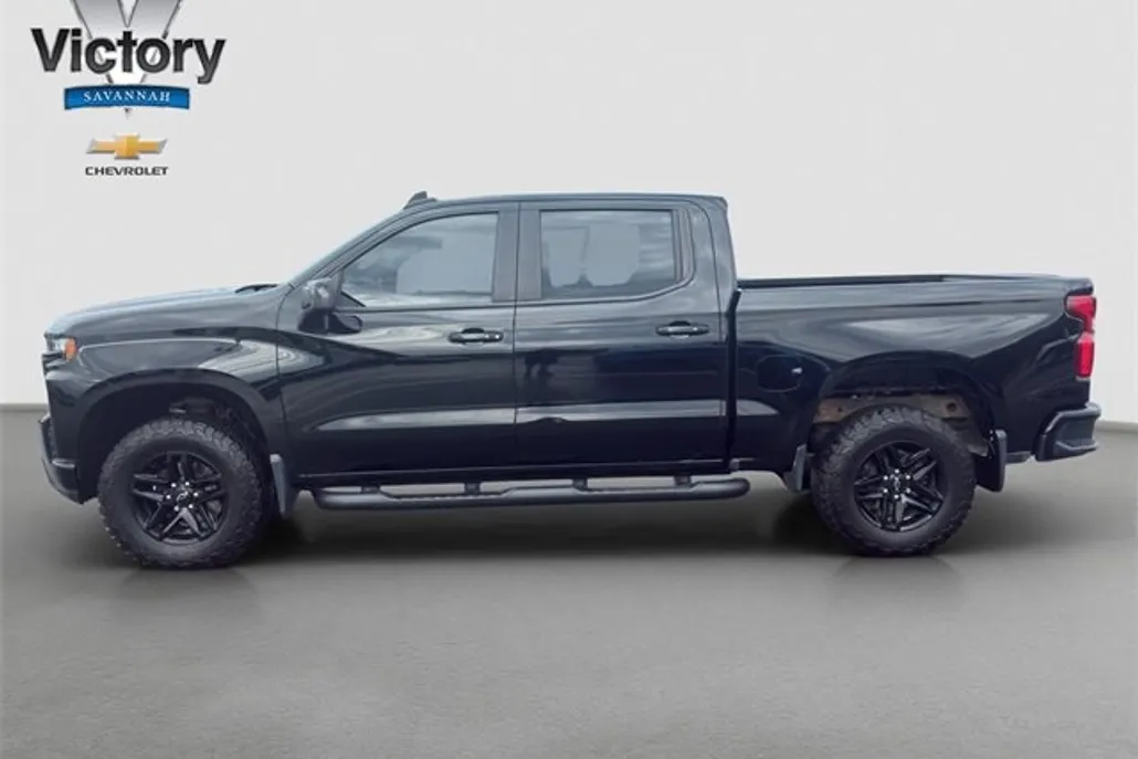 2019 Chevrolet Silverado 1500 LT Trail Boss photo 1