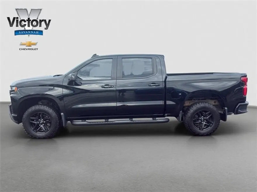 2019 Chevrolet Silverado 1500 LT Trail Boss photo 1