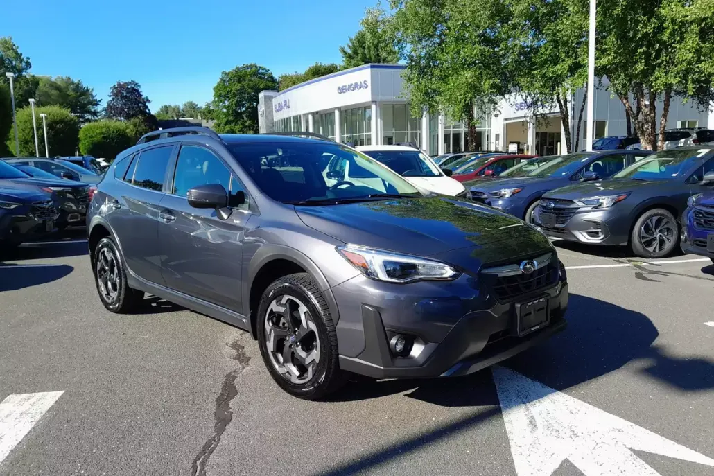 2022 Subaru Crosstrek Limited photo 1