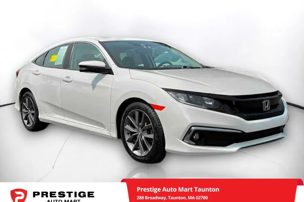 2020 Honda Civic EX-L photo 1