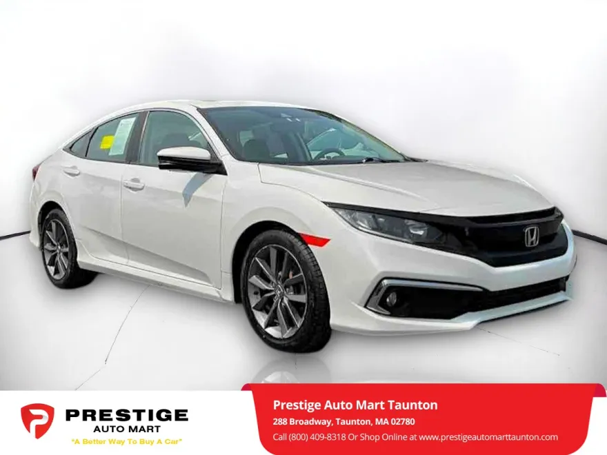 2020 Honda Civic EX-L photo 1