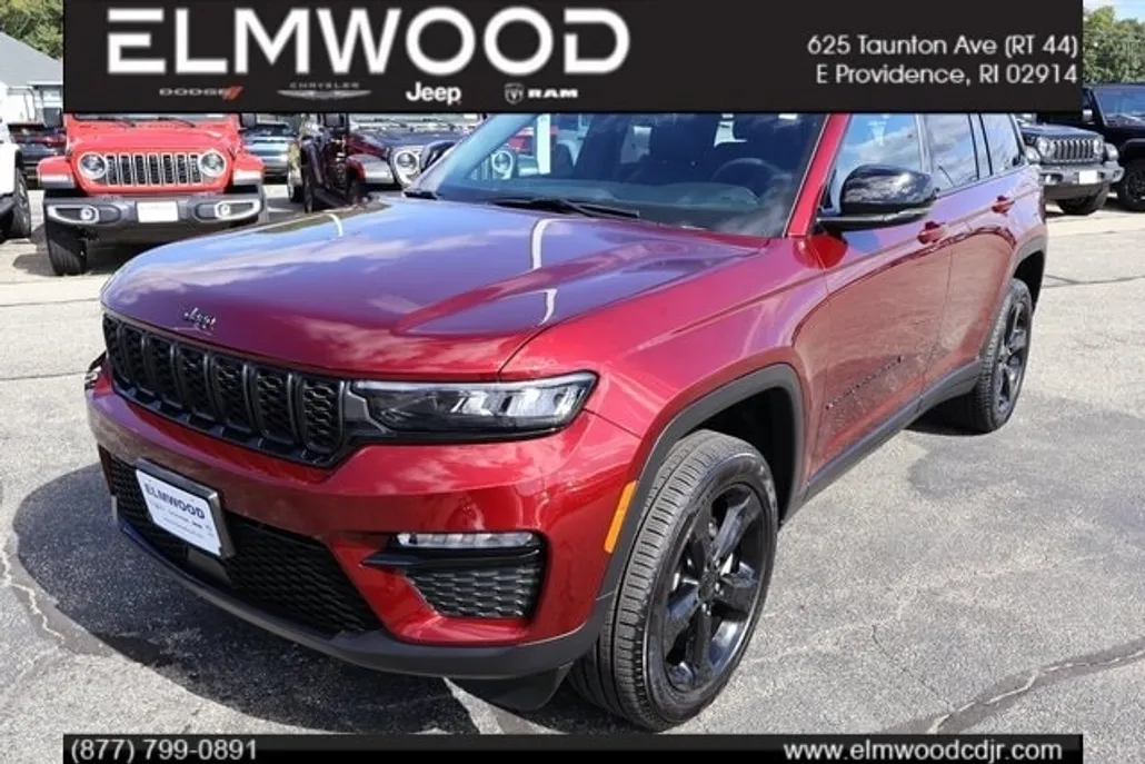 2025 Jeep Grand Cherokee Limited photo 1