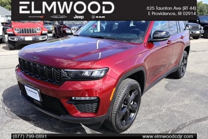 2025 Jeep Grand Cherokee Limited photo 1