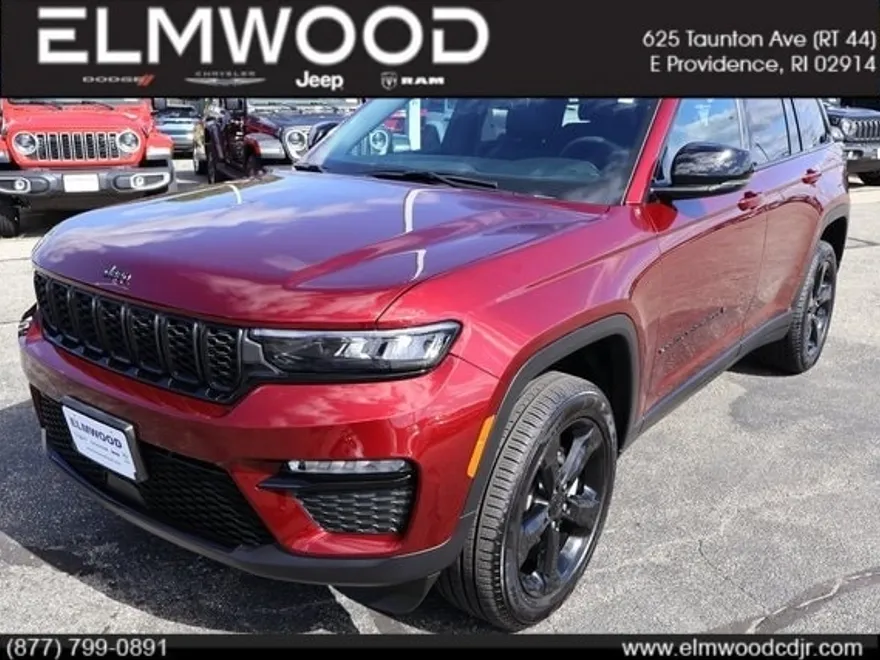 2025 Jeep Grand Cherokee Limited photo 1