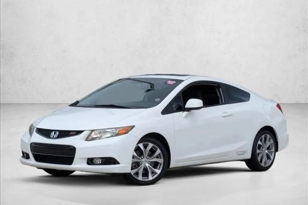 2012 Honda Civic Si photo 1