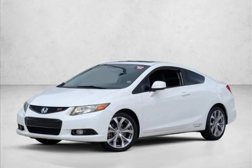 2012 Honda Civic Si photo 1