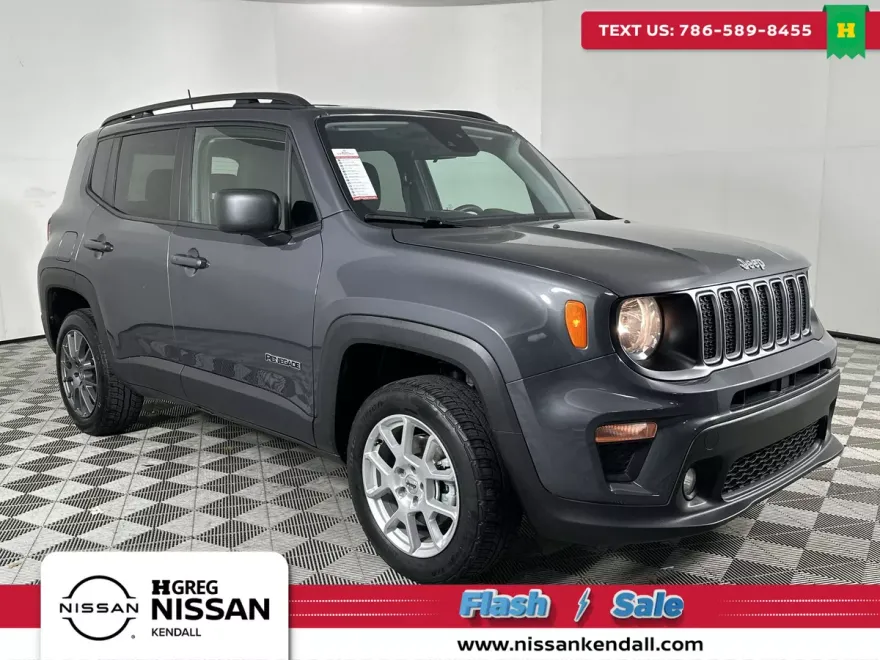 2022 Jeep Renegade Latitude photo 1