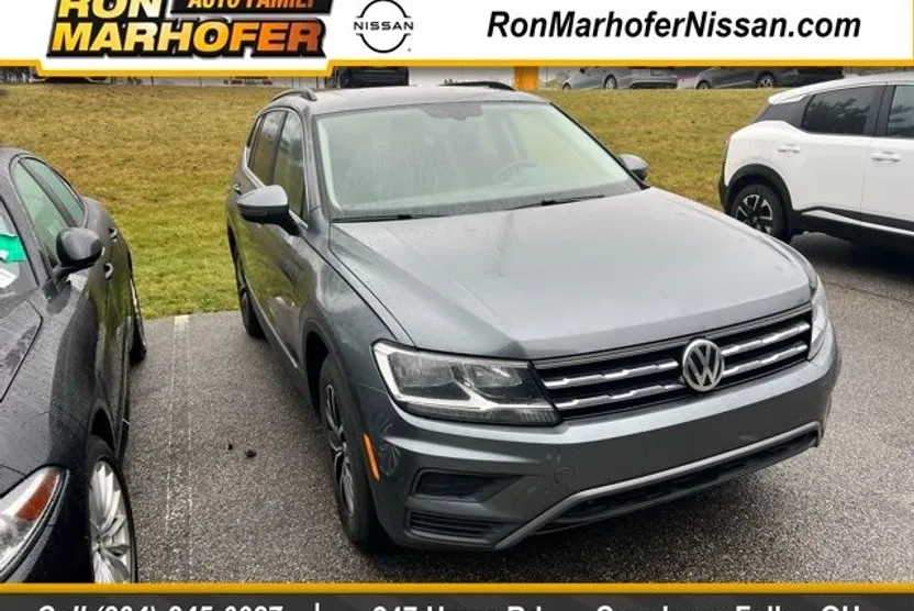 2021 Volkswagen Tiguan SE photo 1