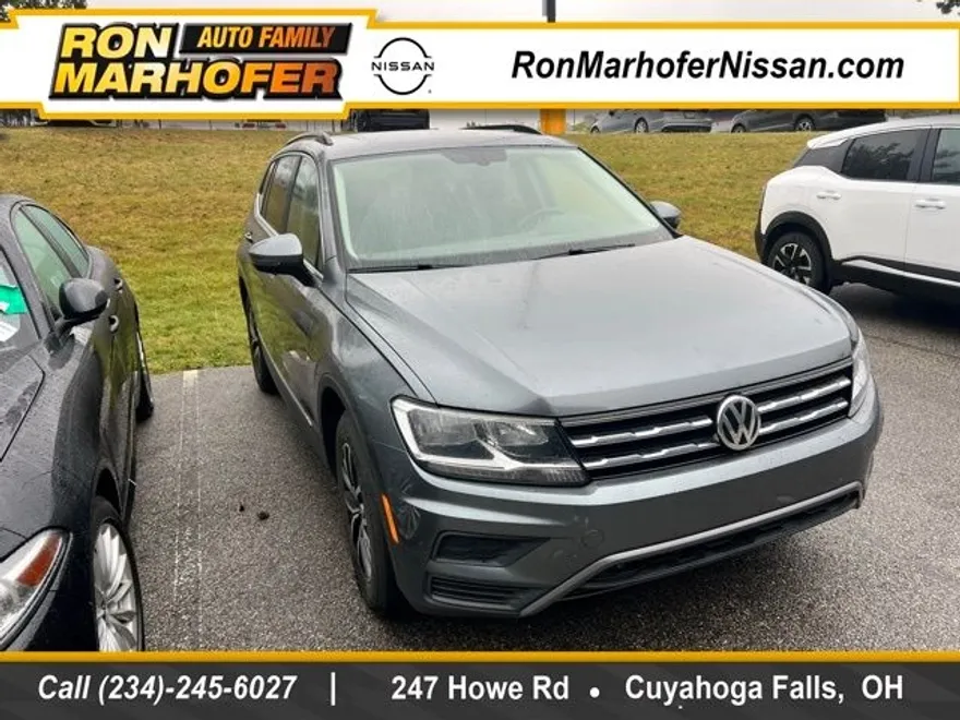 2021 Volkswagen Tiguan SE photo 1