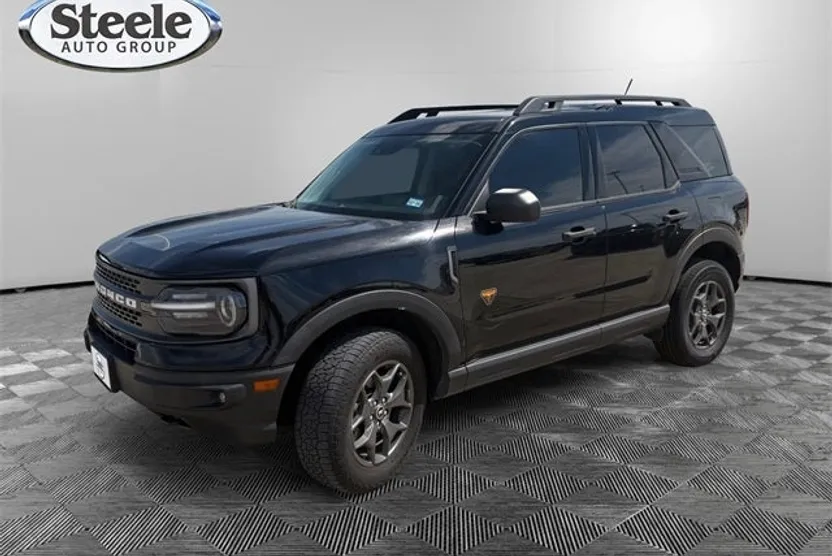 2021 Ford Bronco Sport Badlands photo 1