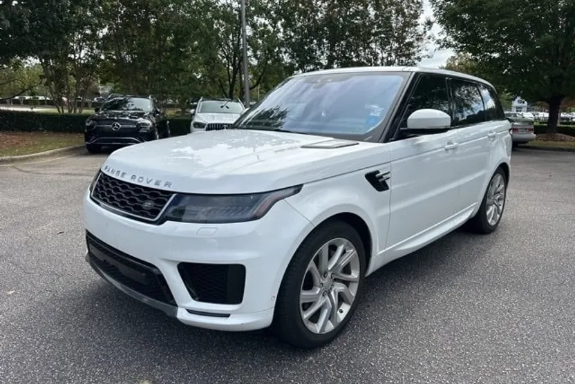 2020 Land Rover Range Rover Sport HSE photo 1