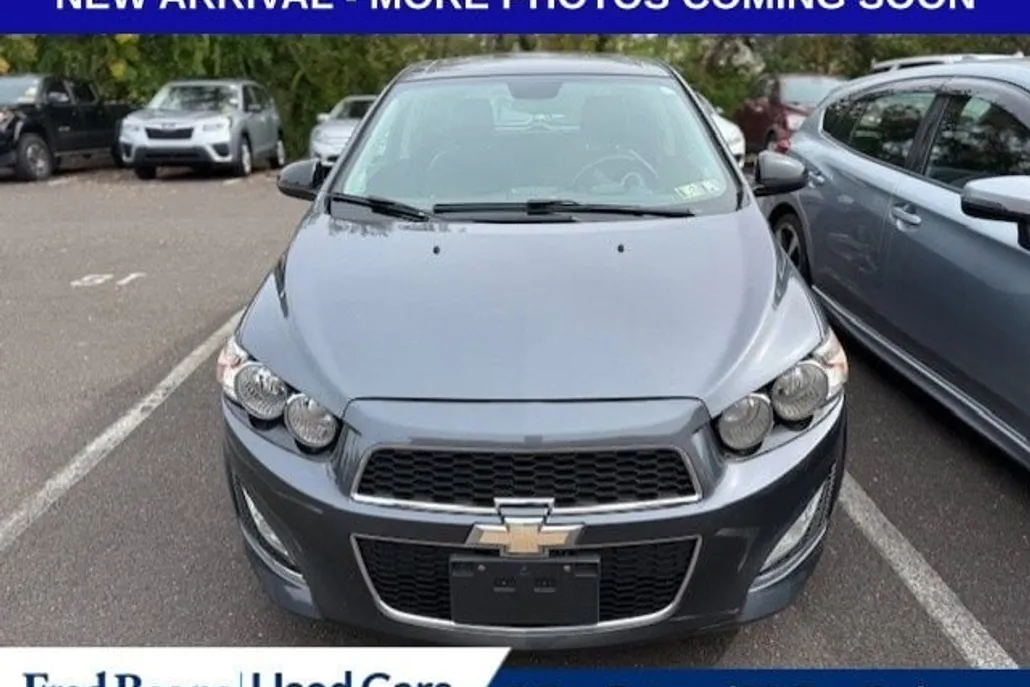 2013 Chevrolet Sonic RS photo 1
