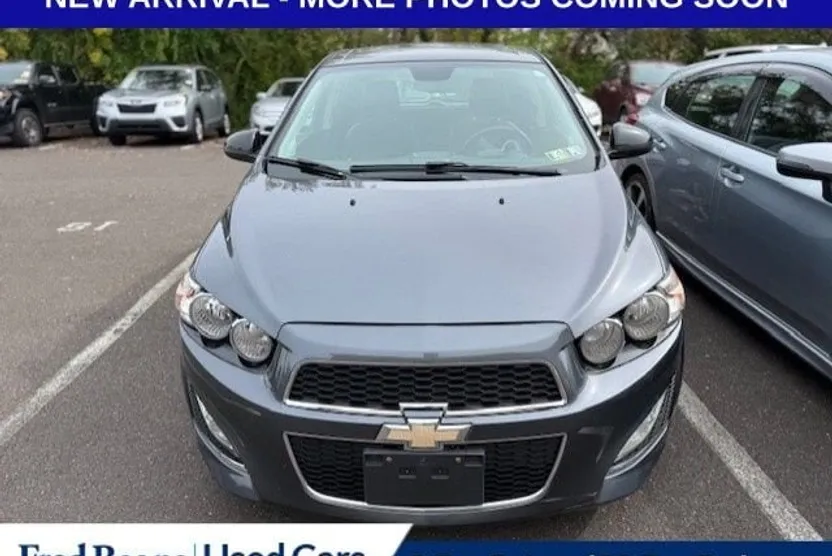 2013 Chevrolet Sonic RS photo 1